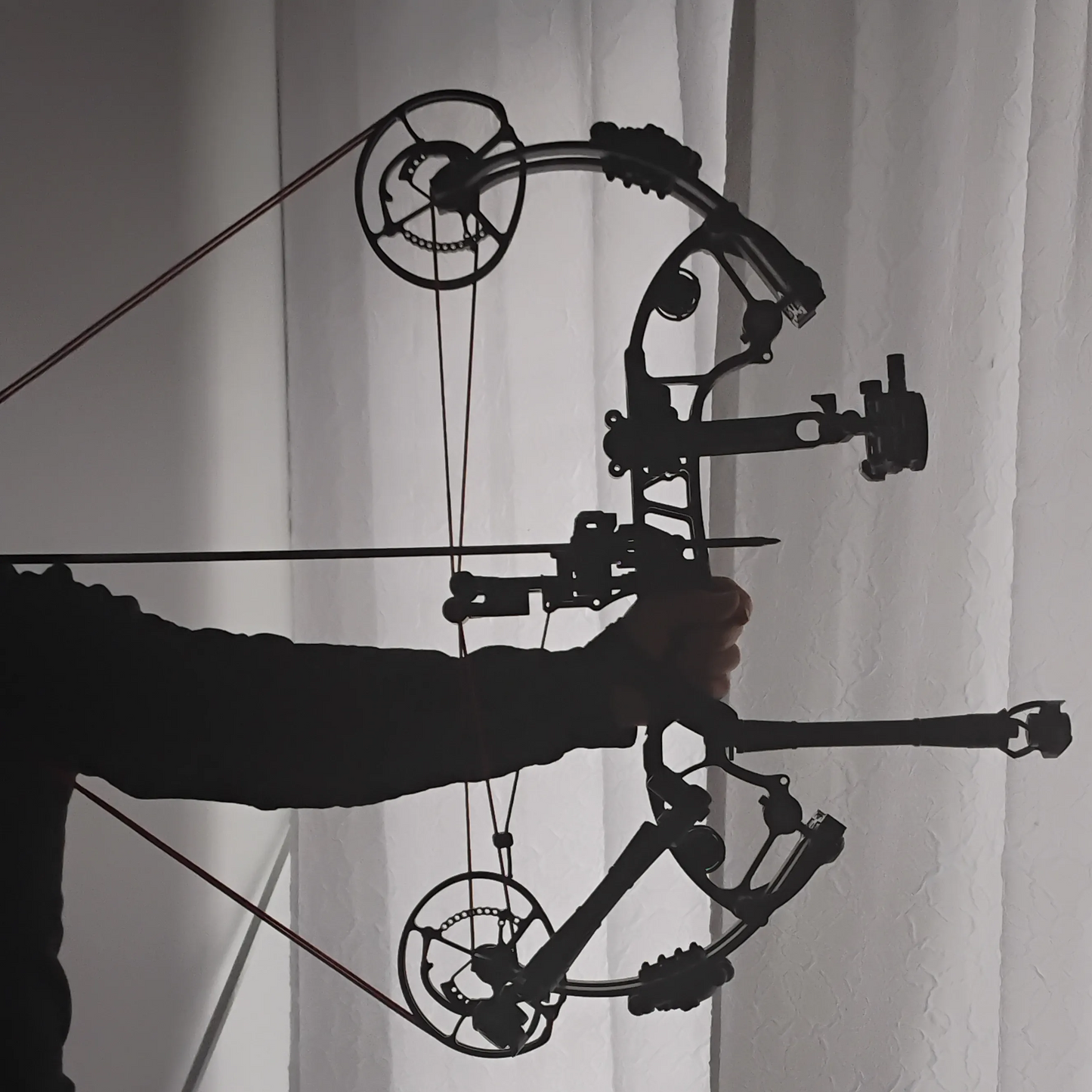 TUOLU BURNING Archery Compound Bow Hunting Outdoor Dual-purpose