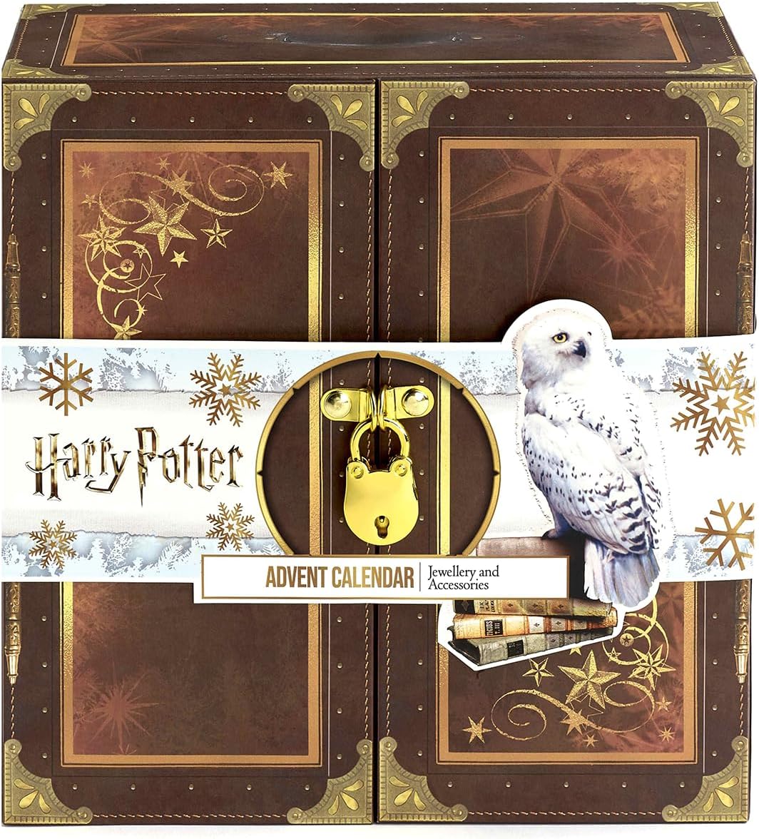 The Carat Shop – Official Harry Potter Potions Advent Calendar – 24 Jewellery & Accessory Gifts – Harry Poter Gifts – Harry Potter Merchandise